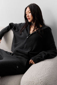 Wool Cashmere New Class Full Zip Hoodie