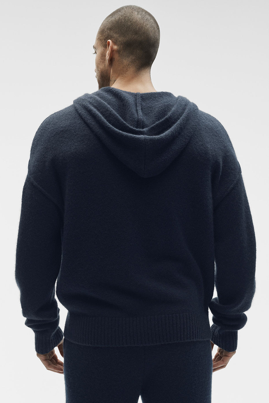 Sweat À Capuche Zippé En Laine Et Cachemire New Class