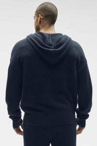 Sweat À Capuche Zippé En Laine Et Cachemire New Class
