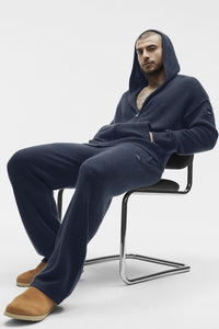 Wool Cashmere New Class Full Zip Hoodie