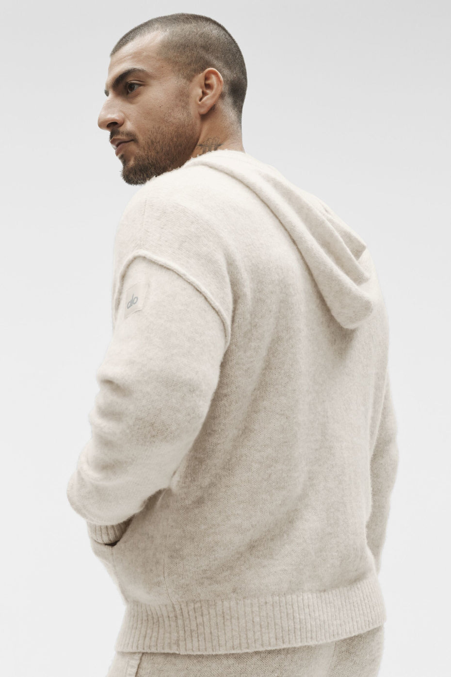 Wool Cashmere New Class Full Zip Hoodie