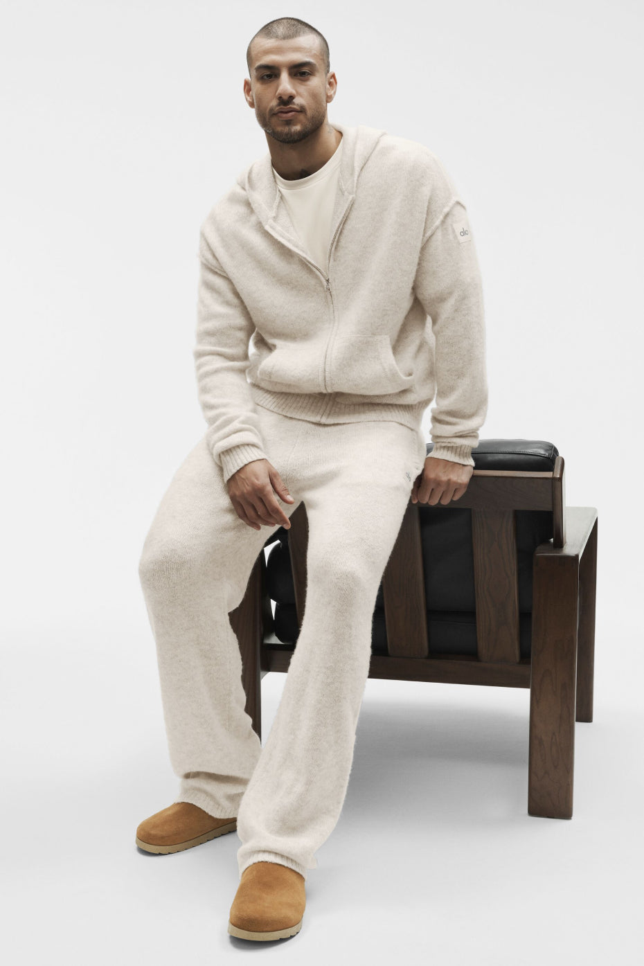 Wool Cashmere New Class Full Zip Hoodie