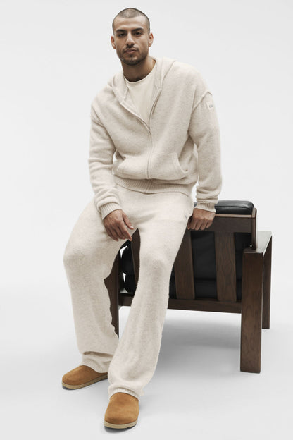 Wool Cashmere New Class Full Zip Hoodie