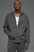 Wool Cashmere New Class Full Zip Hoodie