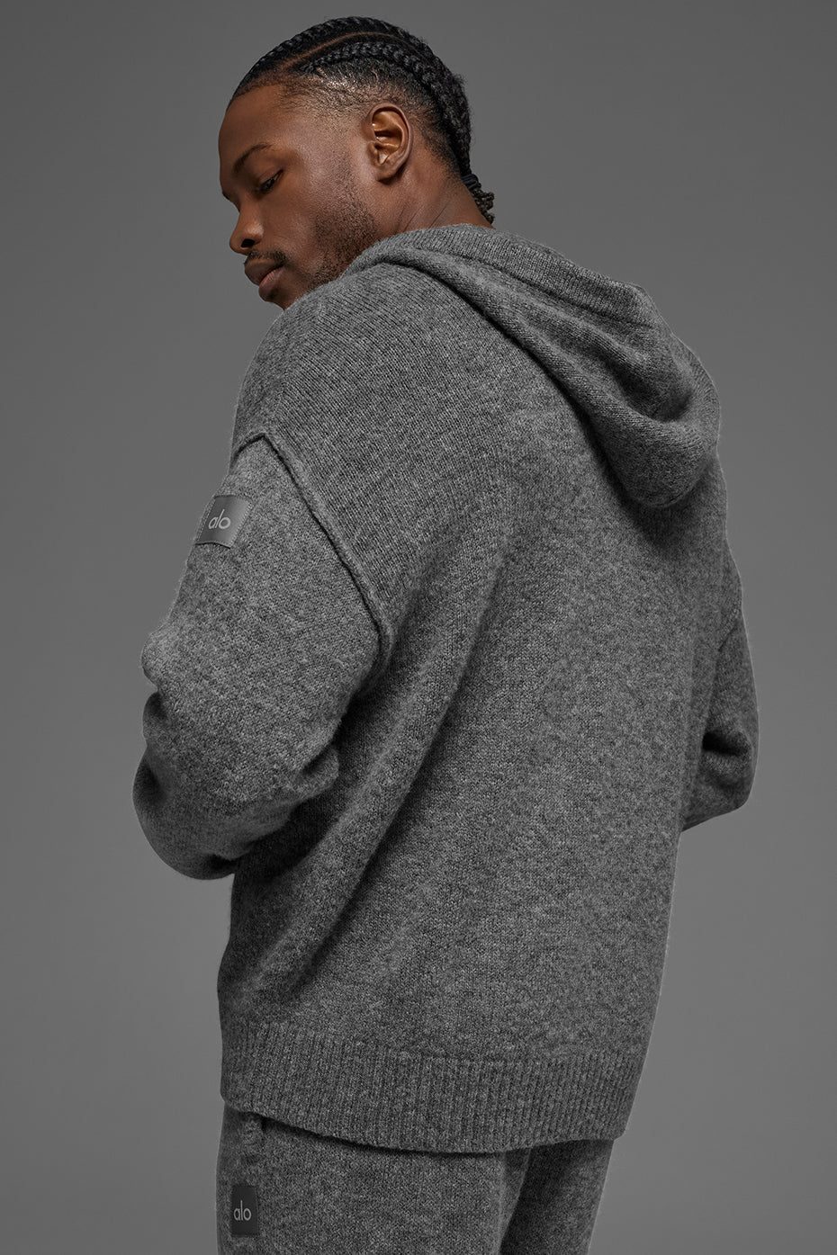 Sweat À Capuche Zippé En Laine Et Cachemire New Class