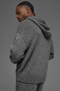Wool Cashmere New Class Full Zip Hoodie