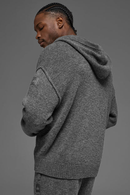 Wool Cashmere New Class Full Zip Hoodie