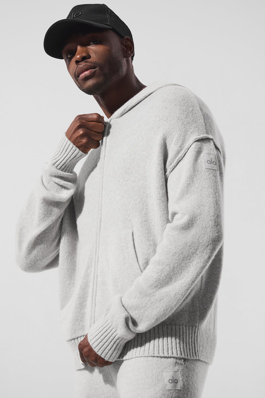 Wool Cashmere New Class Full Zip Hoodie