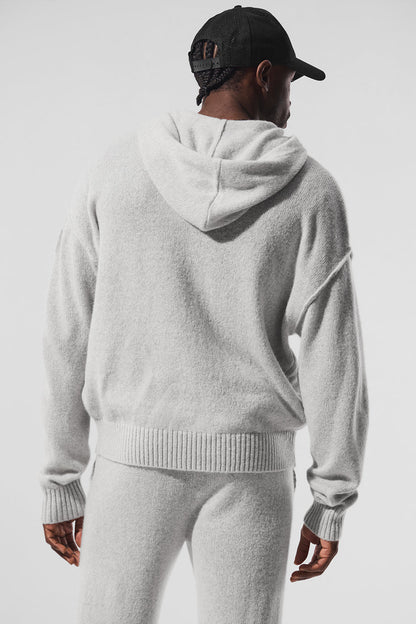 Wool Cashmere New Class Full Zip Hoodie