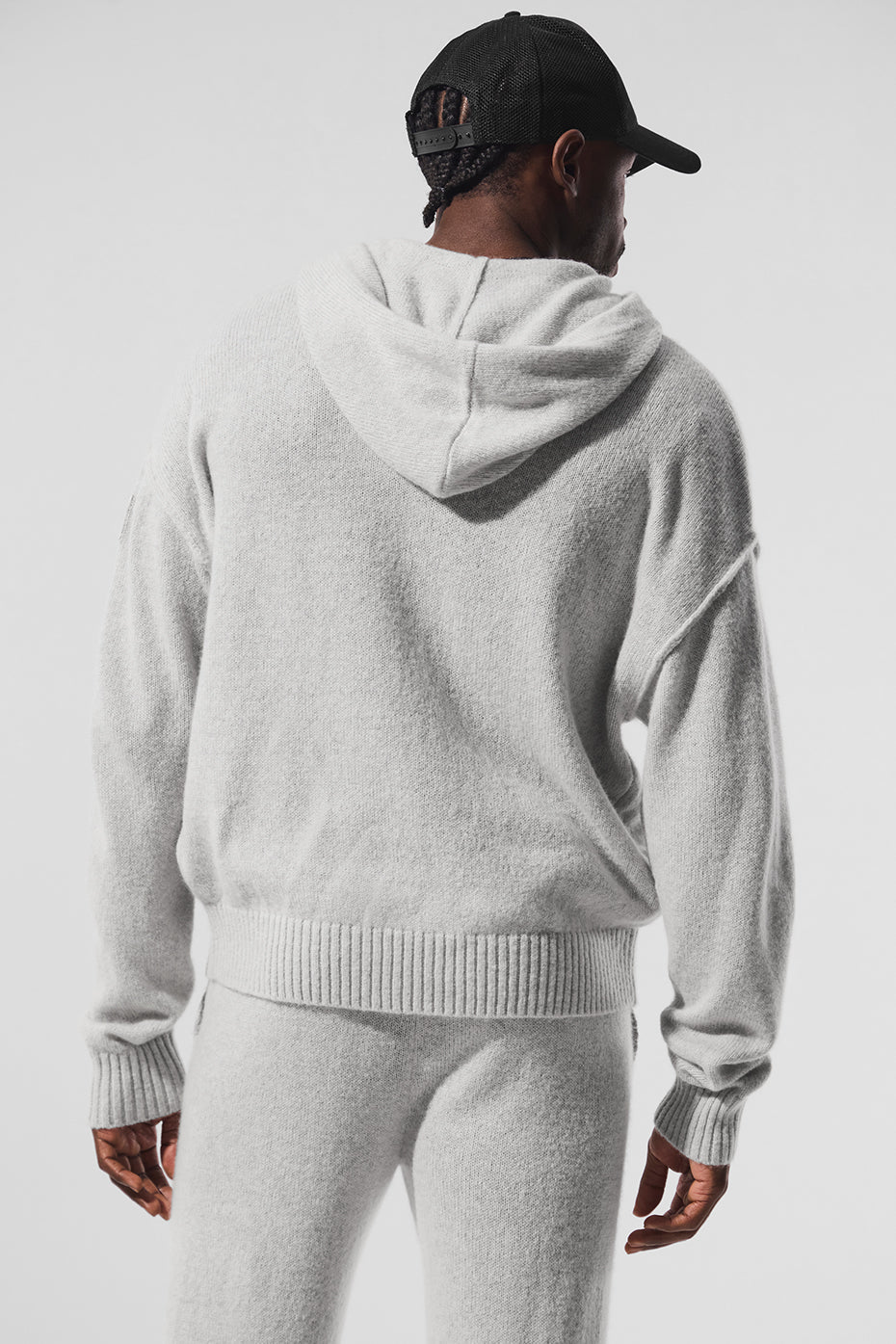Wool Cashmere New Class Full Zip Hoodie