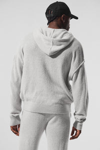 Wool Cashmere New Class Full Zip Hoodie