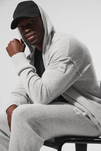 Wool Cashmere New Class Full Zip Hoodie