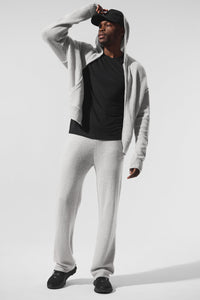 Sweat À Capuche Zippé En Laine Et Cachemire New Class