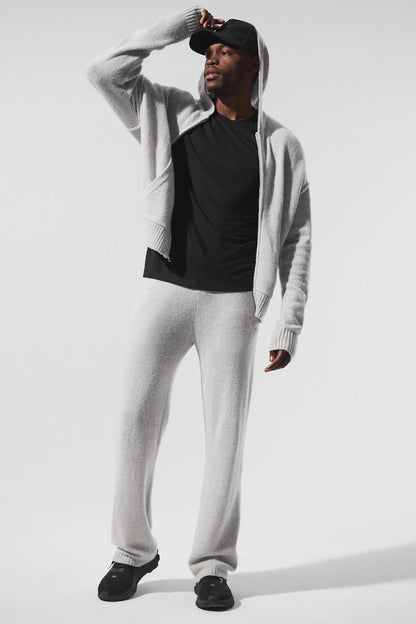 Wool Cashmere New Class Full Zip Hoodie