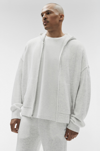 Wool Cashmere New Class Full Zip Hoodie