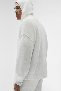 Sweat À Capuche Zippé En Laine Et Cachemire New Class