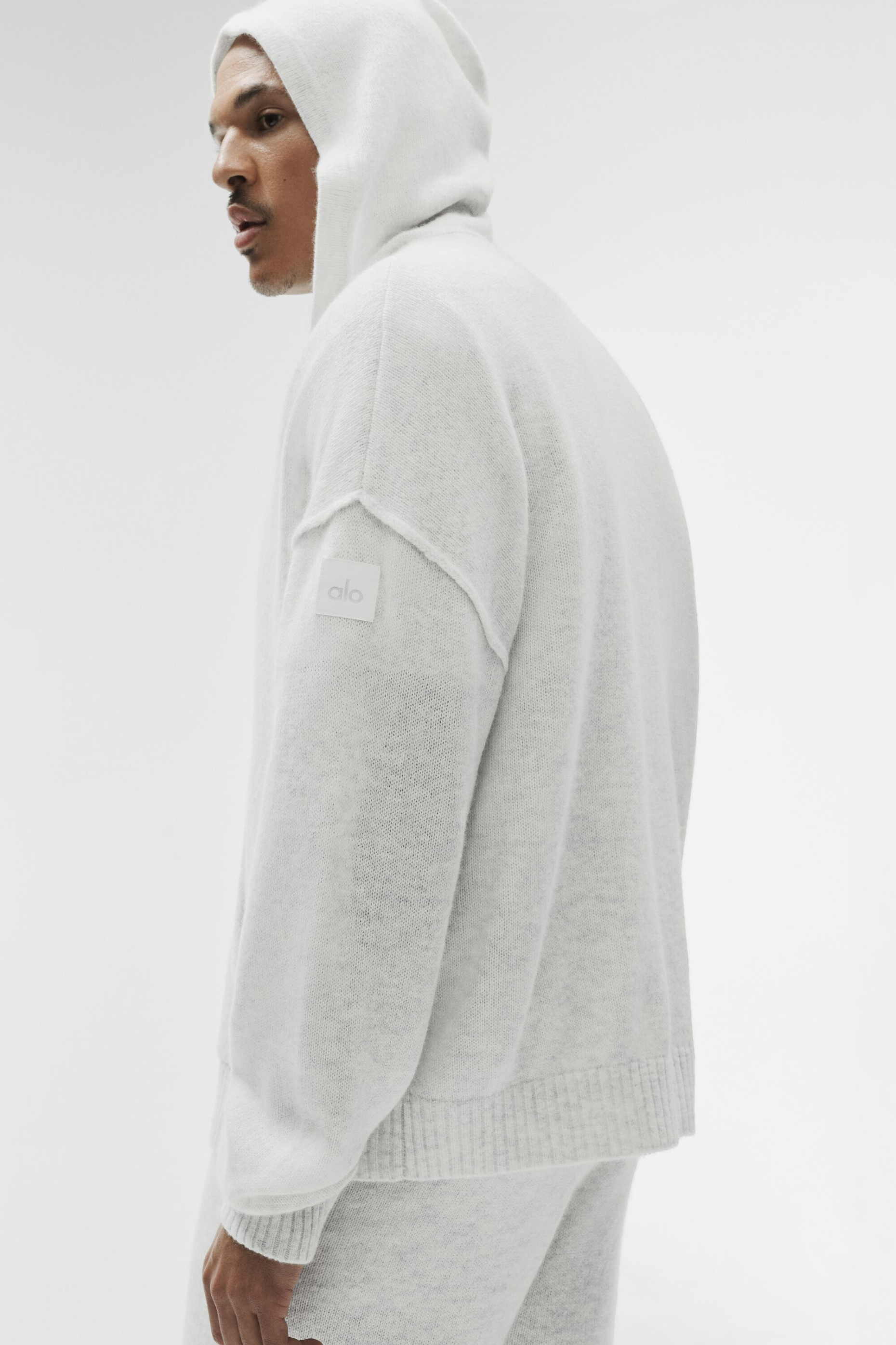 Wool Cashmere New Class Full Zip Hoodie