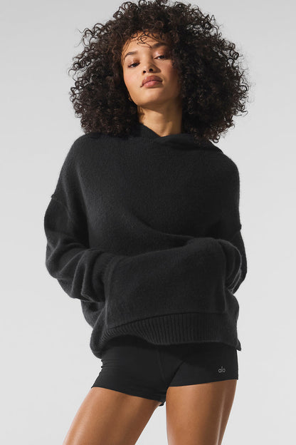 Wool Cashmere New Class Hoodie