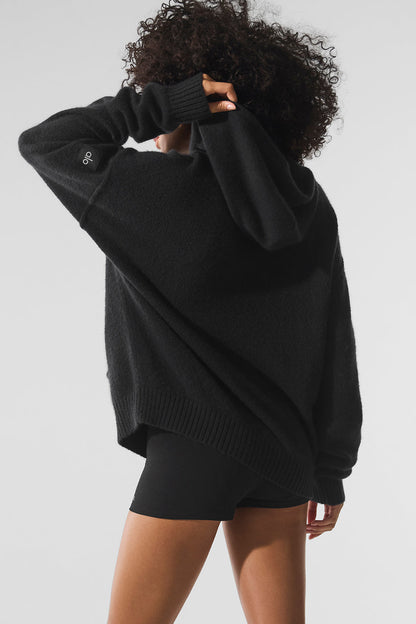 Wool Cashmere New Class Hoodie