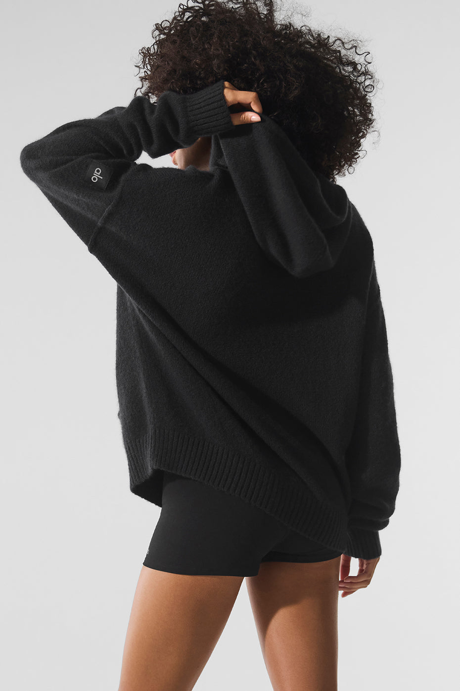 Wool Cashmere New Class Hoodie
