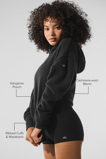 Wool Cashmere New Class Hoodie