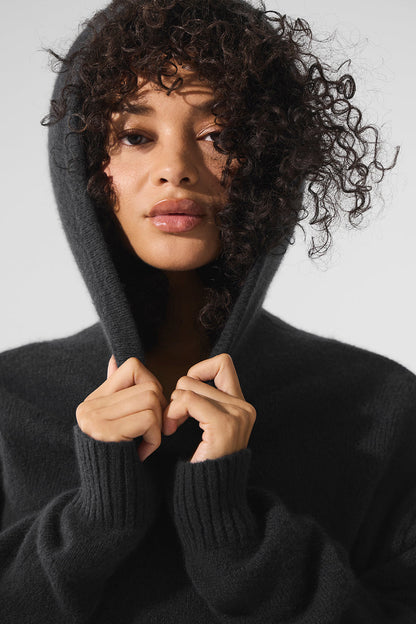 Wool Cashmere New Class Hoodie