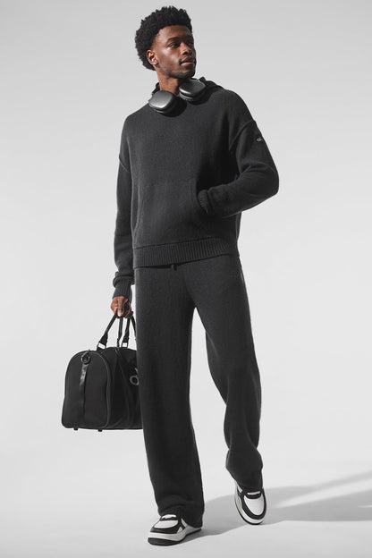 Wool Cashmere New Class Hoodie