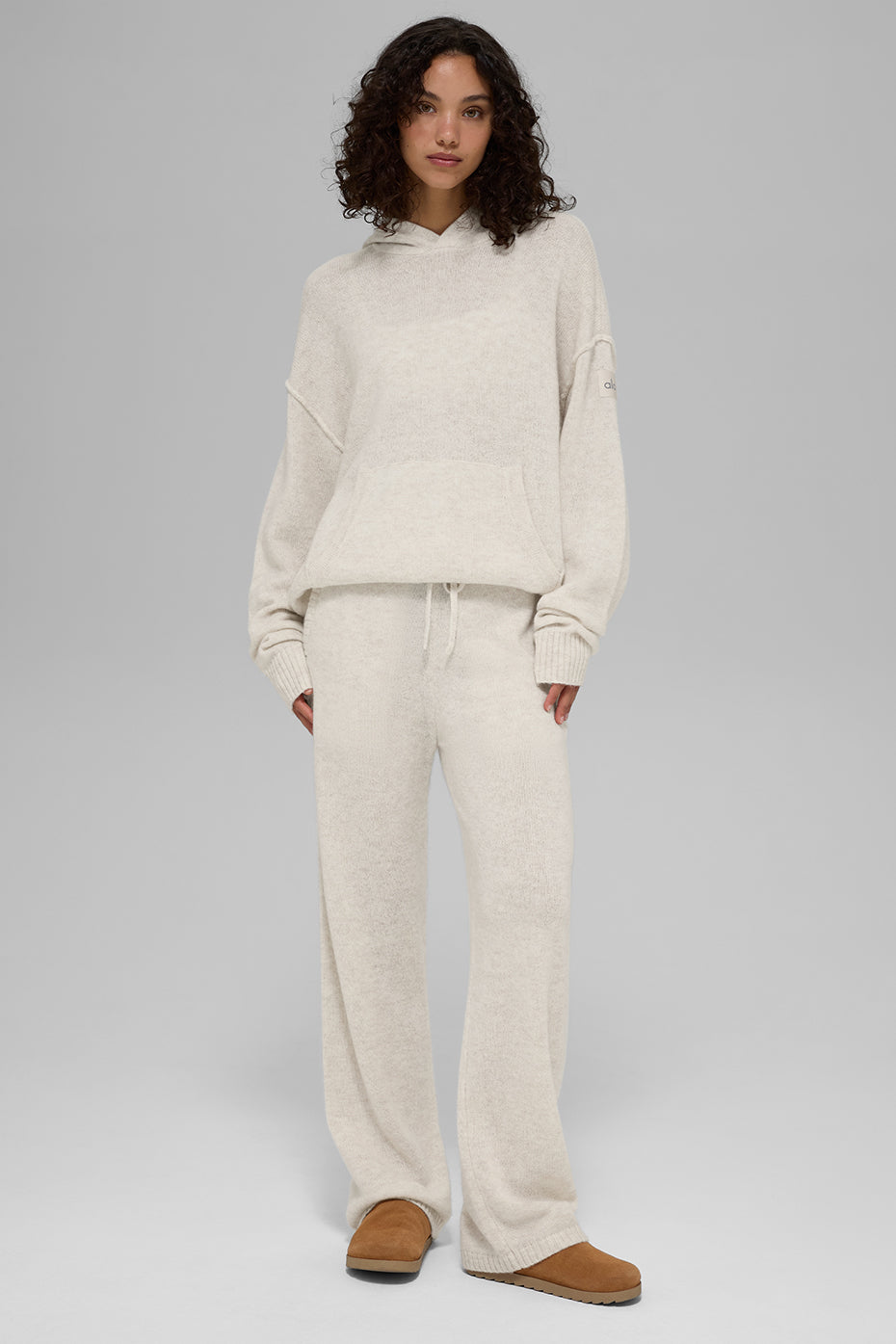 Wool Cashmere New Class Hoodie
