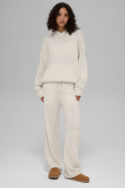 Wool Cashmere New Class Hoodie
