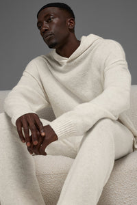 Wool Cashmere New Class Hoodie