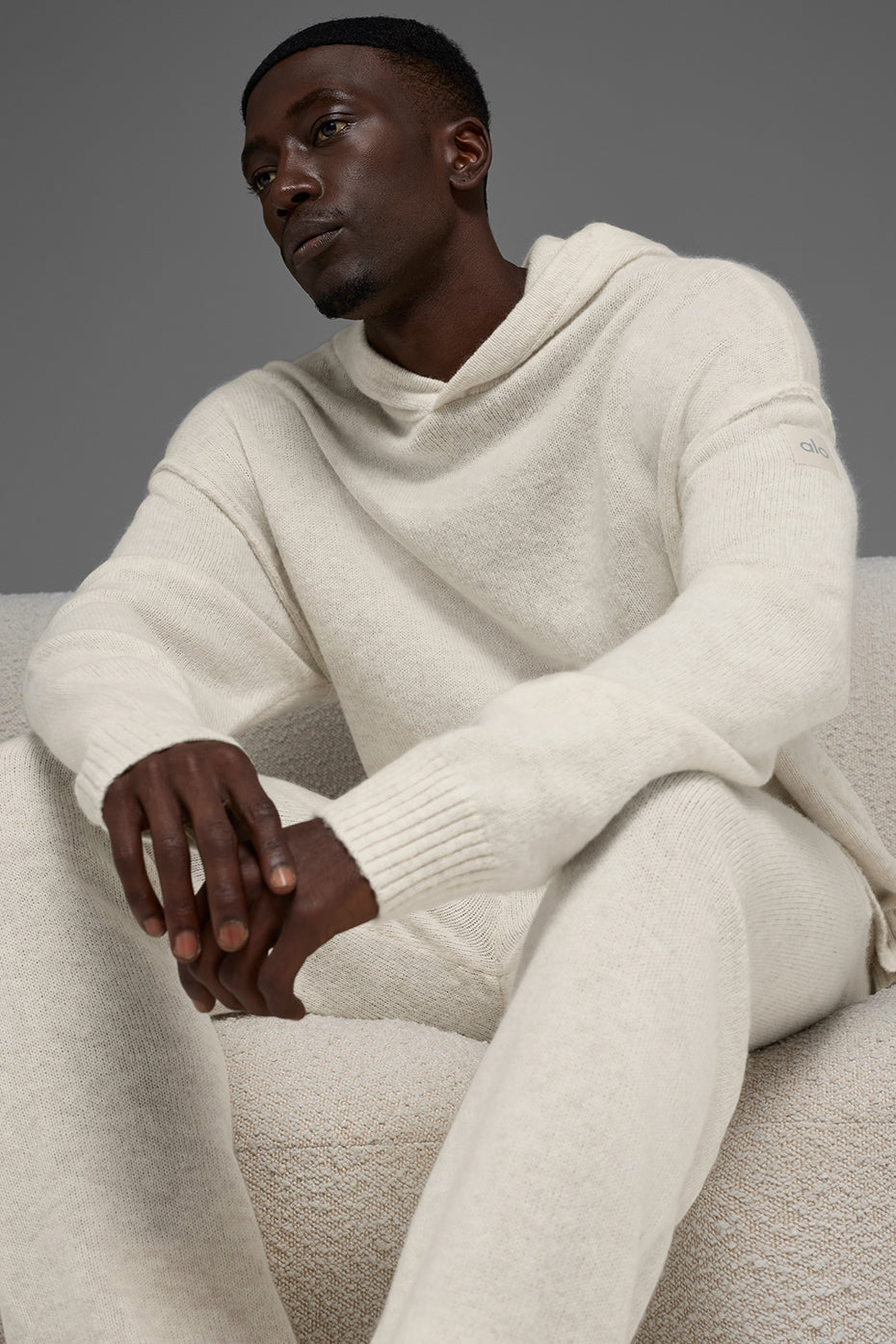 Wool Cashmere New Class Hoodie