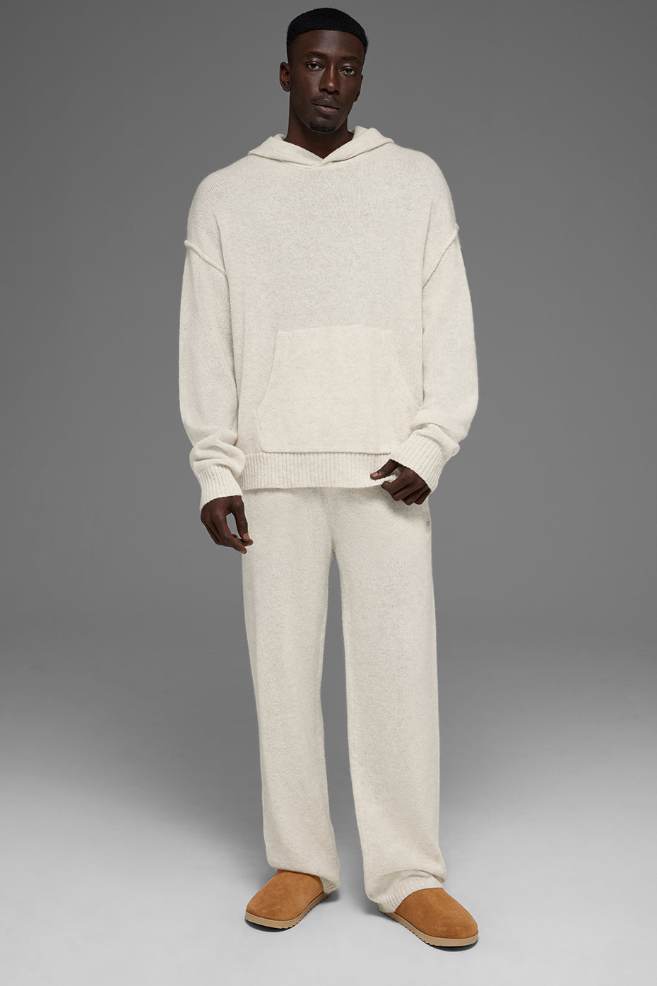 Wool Cashmere New Class Hoodie