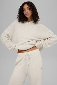Wool Cashmere New Class Hoodie