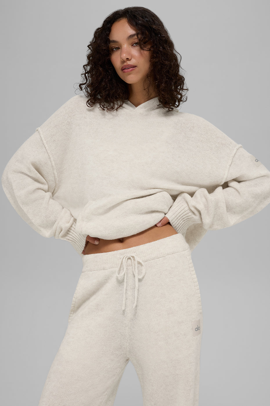 Wool Cashmere New Class Hoodie