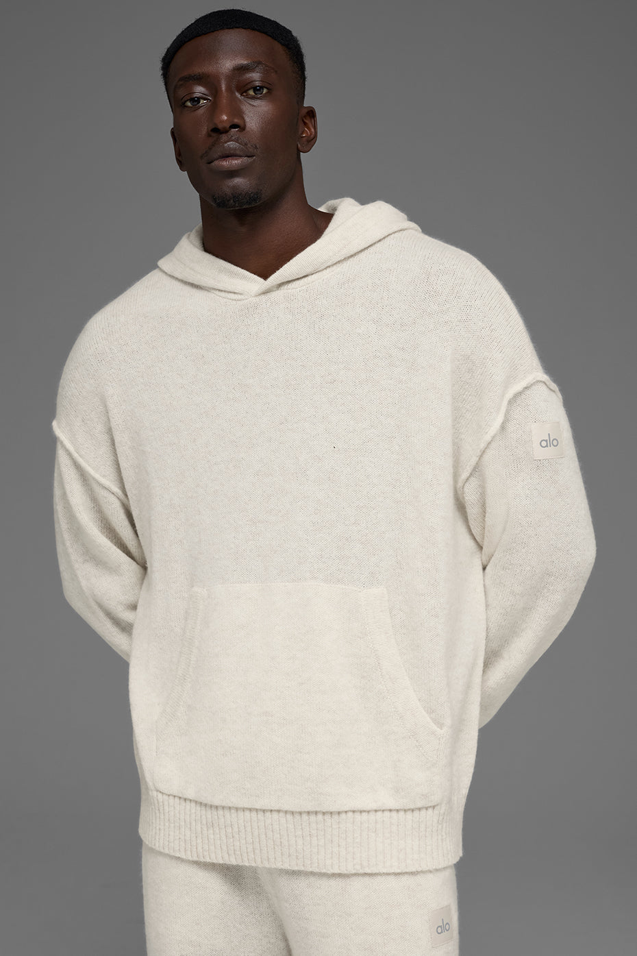 Wool Cashmere New Class Hoodie