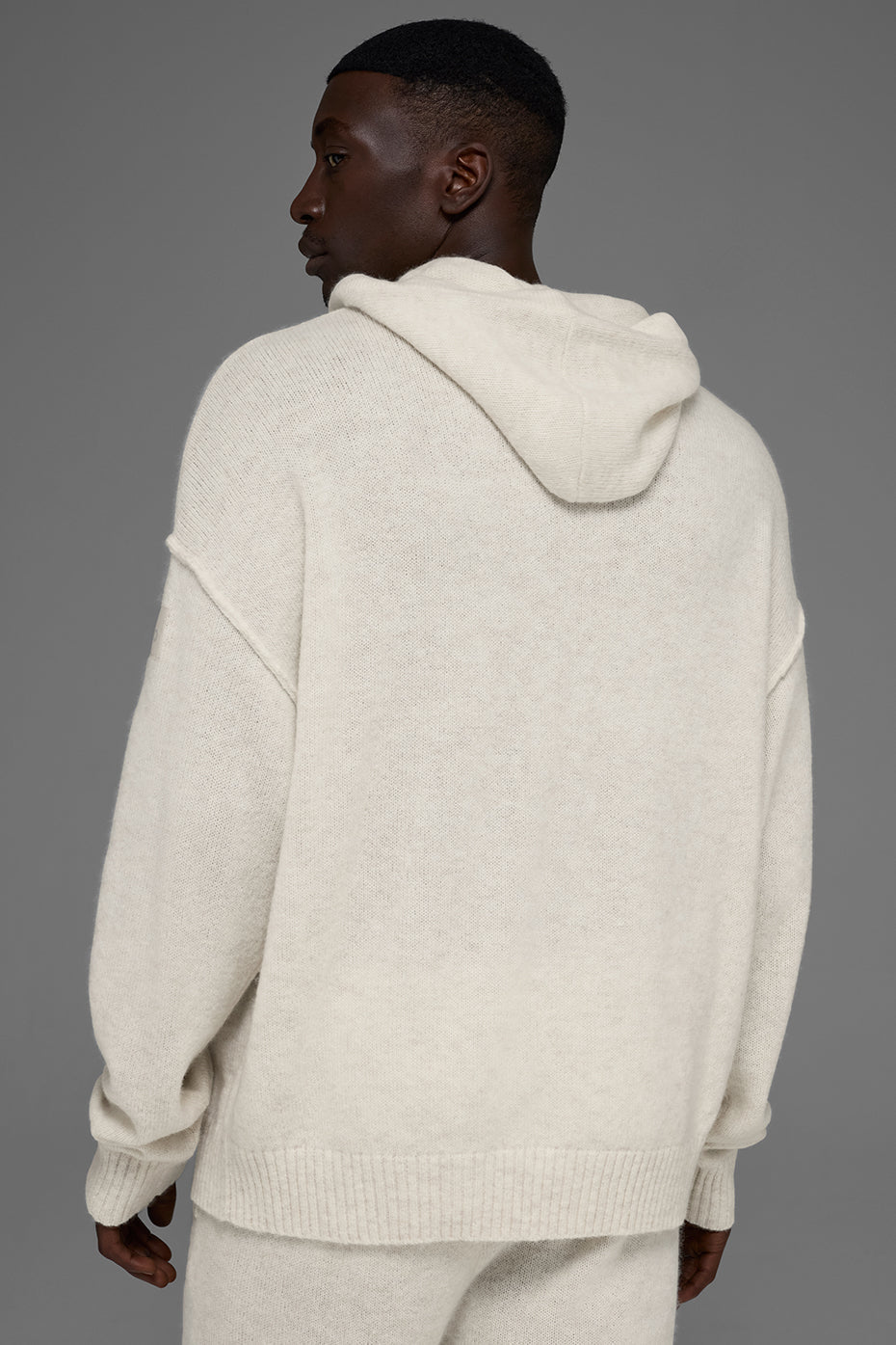 Wool Cashmere New Class Hoodie
