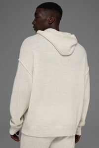 Wool Cashmere New Class Hoodie