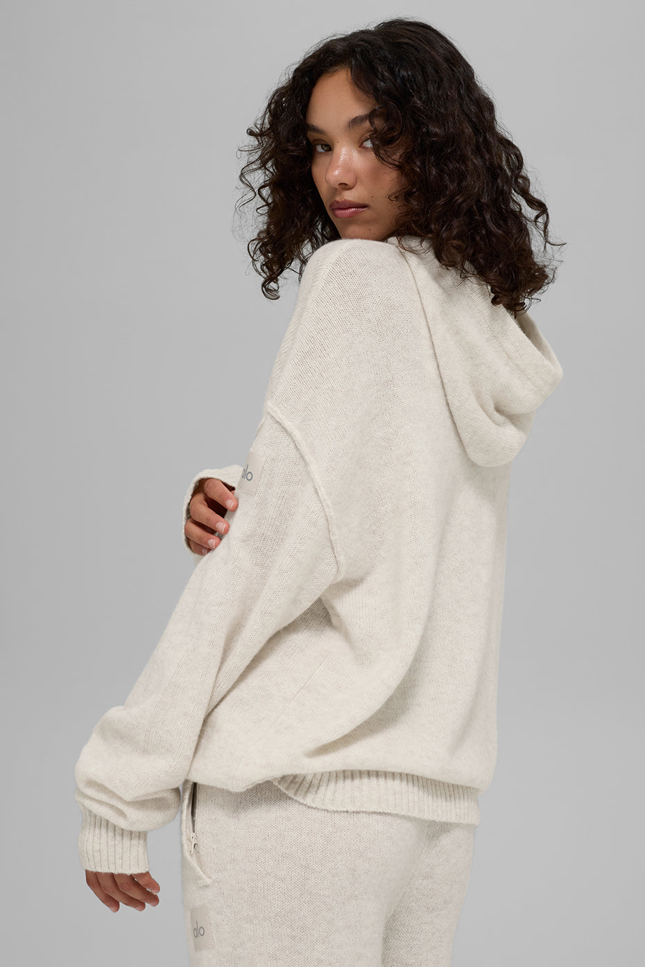 Wool Cashmere New Class Hoodie