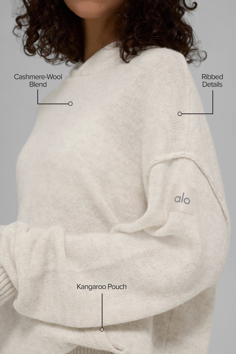 Wool Cashmere New Class Hoodie