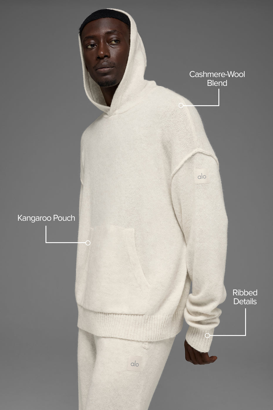 Wool Cashmere New Class Hoodie