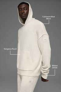 Wool Cashmere New Class Hoodie