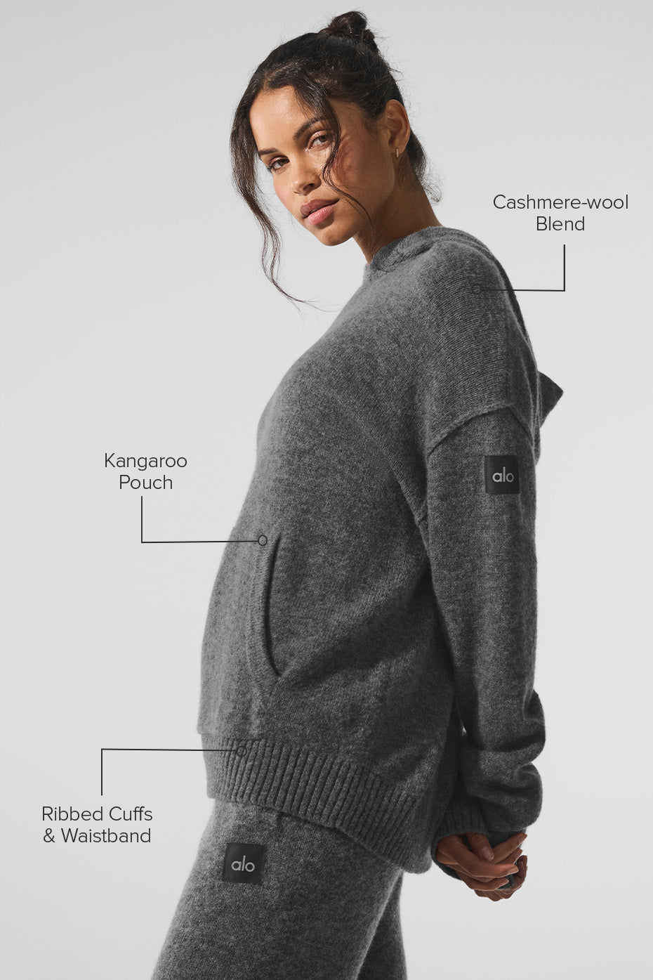 Wool Cashmere New Class Hoodie