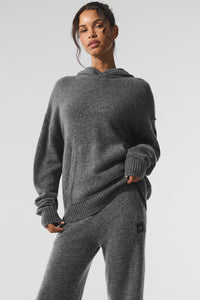 Wool Cashmere New Class Hoodie