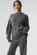 Wool Cashmere New Class Hoodie