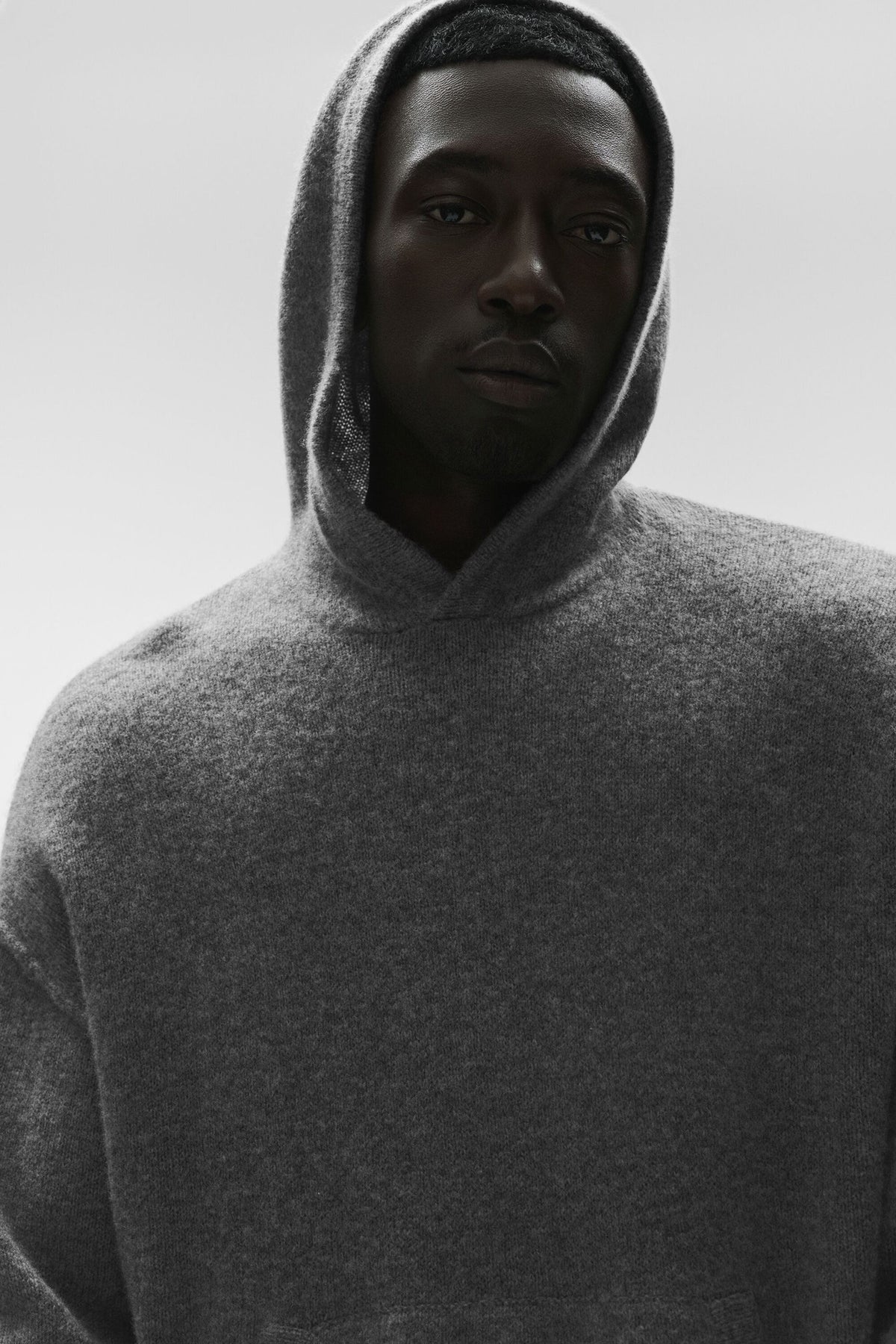 Wool Cashmere New Class Hoodie