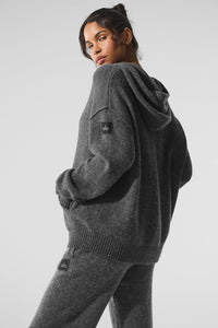 Wool Cashmere New Class Hoodie