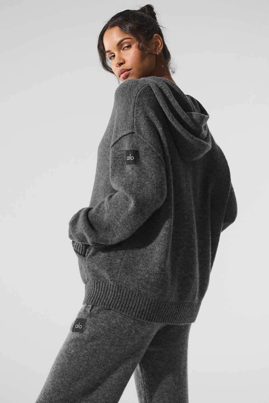 Wool Cashmere New Class Hoodie