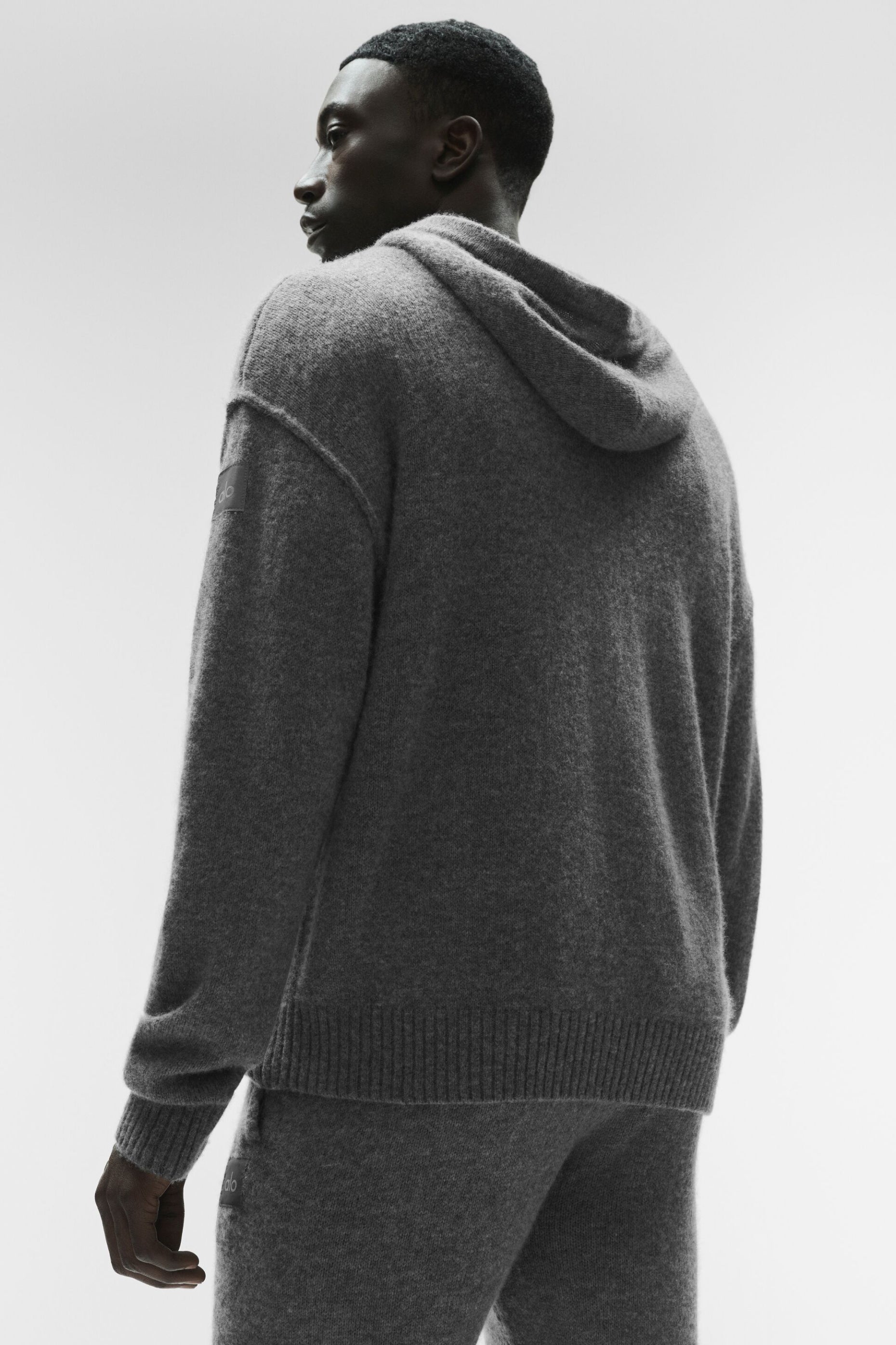 Wool Cashmere New Class Hoodie