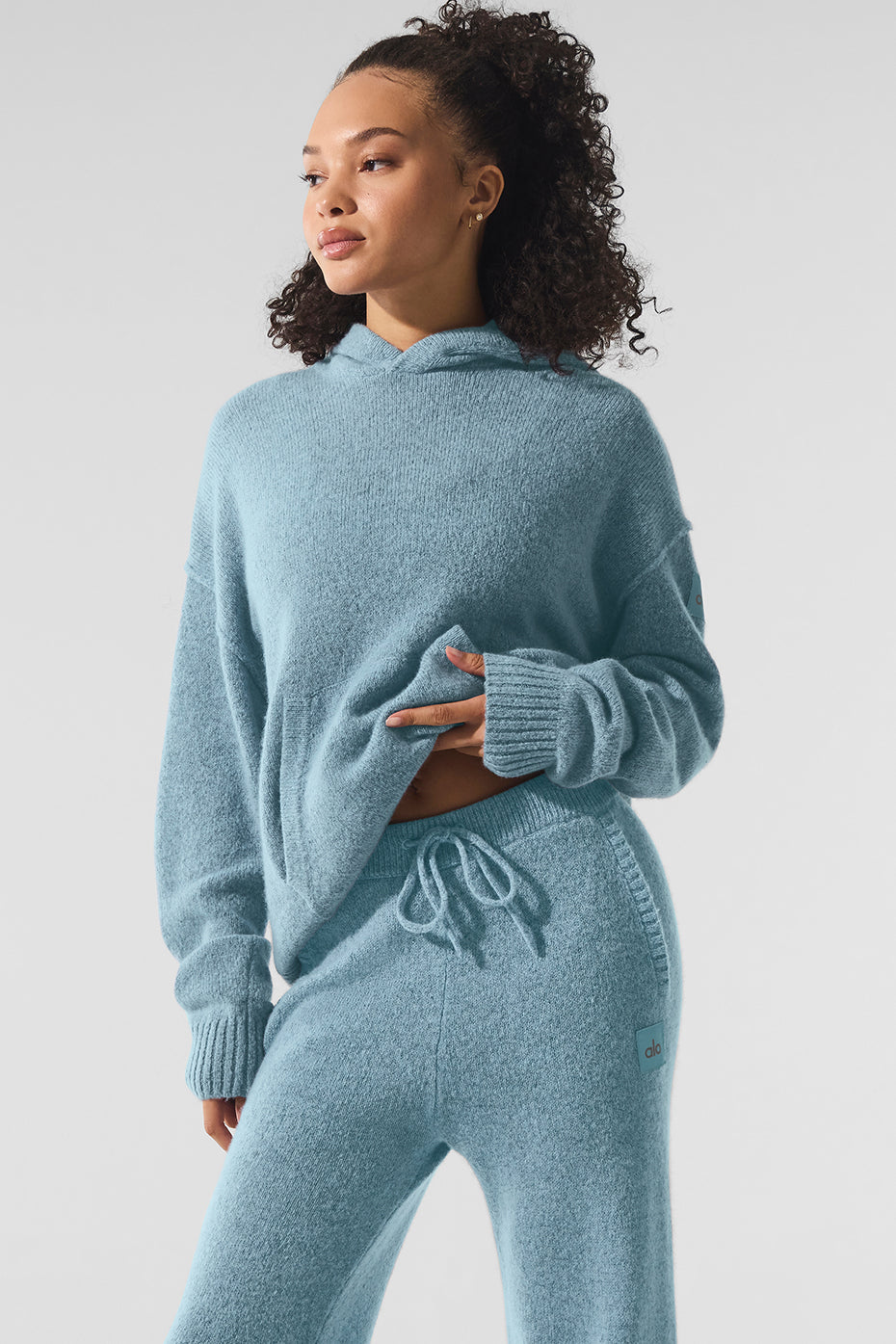 Wool Cashmere New Class Hoodie