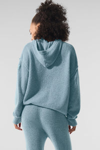Wool Cashmere New Class Hoodie